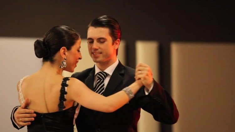 Tango musicality explained by Vaggelis Hatzopoulos and Marianna Koutandou