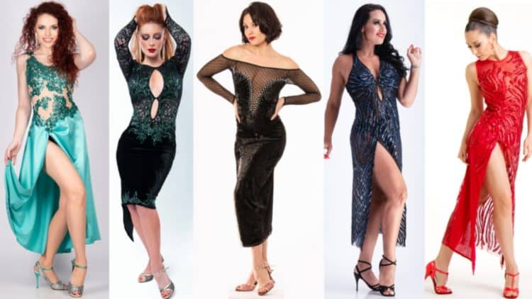 Mimi pinzon tango dresses