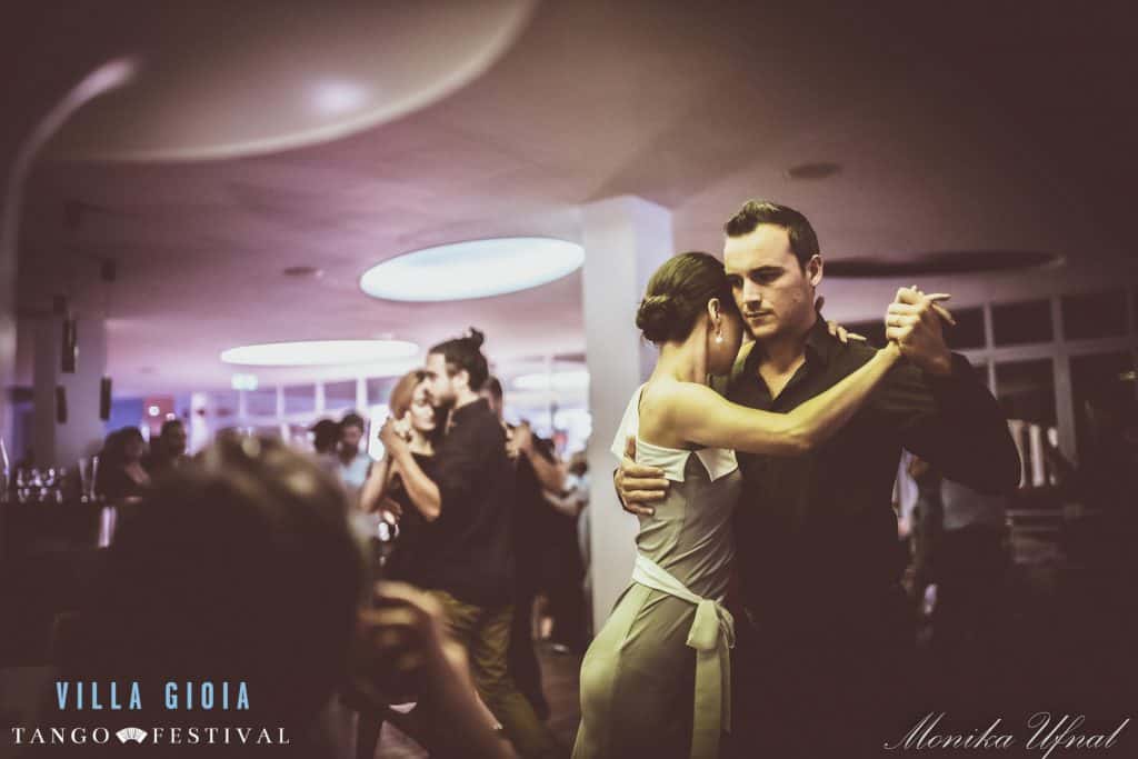 Your New Year's Tango Resolution.
Dancing in Villa Gioia
By Monika Ufnal